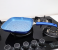 Royalford RF8382 26cm Extra Grill Pan - Blue 2 in UAE