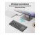 Promate Wireless Arabic English Keyboard with Touchpad - Black 3 in UAE