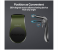 Promate AirGrip-3 AC Vent Phone Holder - Green 3 in UAE