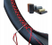 Offal INS Car Steering Wheel Cover With Needles & Thread Car Covers Suite - 1 PC 1 in UAE