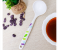 Royalford RF7393 Leaf Design Melamine Ware Soup Spoon - White 3 in UAE