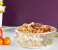 Royalford RF9503 950ml Round Airtight Glass Container - Clear & Green 2 in UAE
