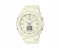 Casio BGA-260-7ADR Baby-G Standard Analog Digital Watch - White 1 in OMAN