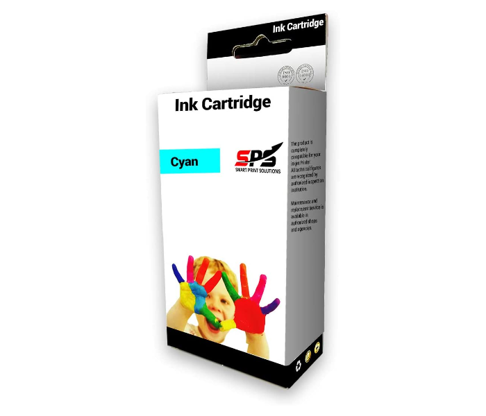 SPS Ink Cartridge 932 xl 933 xl 932xl 933xl for HP Officejet - Cyan 1 in UAE