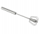 Royalford RF7438 Stainless Steel Balloon Whisk Auto Functional - Silver 3 in UAE
