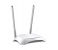 TP-Link TL WR840N 300Mbps Wireless N Router - White 4 in KSA