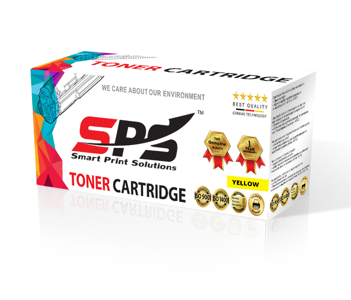 SPS Compatible Toner Cartridge Replacement Q3962A 9702A 122A for HP Color LaserJet - Yellow 1 in UAE