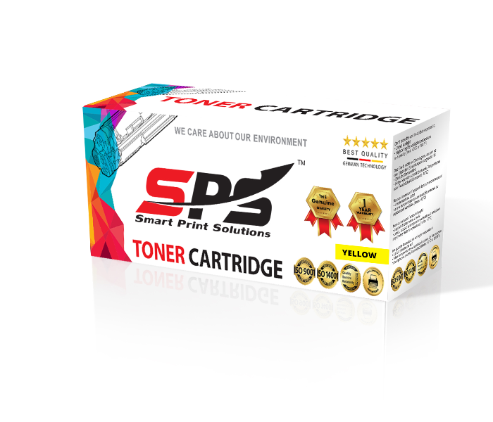 SPS Compatible Toner Cartridges CF302A 827A Toner Cartridge for HP Color LaserJet Enterprise Flow - Yellow 1 in UAE