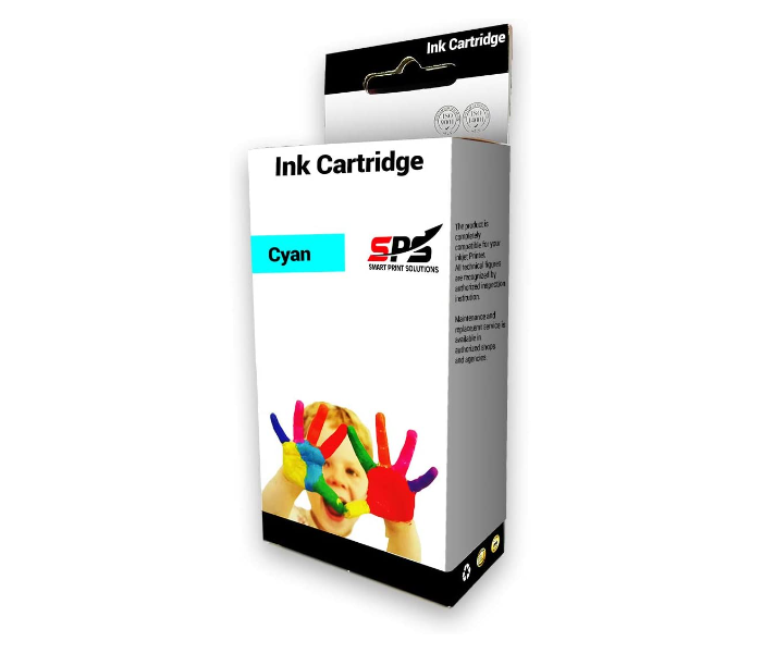 SPS Ink Cartridge 711 xl 711xl for HP Designjet T 120 520 - Cyan 1 in UAE