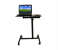 Portable Folding Computer Desk Laptop Table - Black 5 in UAE
