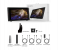 XP-Pen ARTIST24PRO 23.8 inch Display Graphic Tablet - Black 8 in OMAN