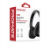 Promate Bavaria Bluetooth Over Ear Deep Bass Wireless Headset with LED Light Earcup - Black 7 in UAE