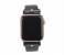 Promate SCEPTER-38ML 38mm Leather Watch Strap for Apple Watch Series - Black 2 in UAE