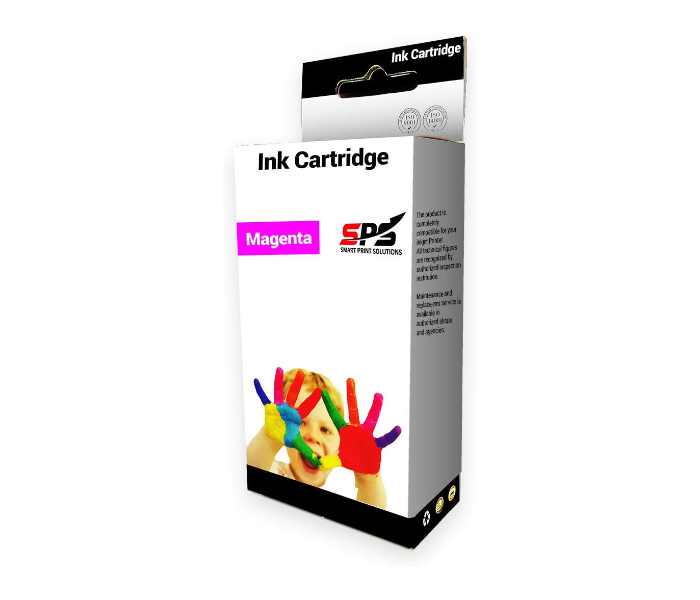 SPS Ink Cartridge 932 xl 933 xl 932xl 933xl for HP Officejet - Magenta 1 in UAE