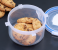 Royalford RF419APB Airproof Container - 300ml, Clear & Blue 2 in UAE