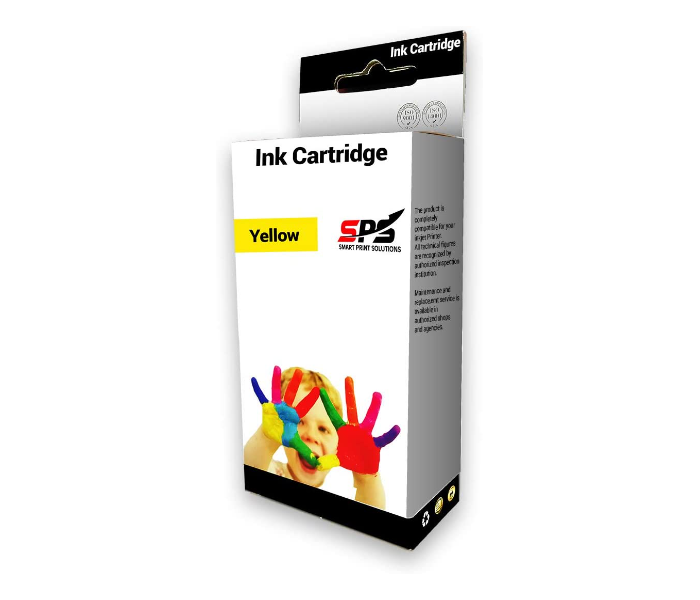 SPS Ink Cartridge 711 xl 711xl for HP Designjet T 120 520 - Yellow 1 in UAE