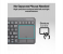 Promate Wireless English Keyboard with Touchpad - Black 8 in UAE