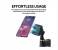 Promate Magmount-5 Magnetic Car Phone Mount - Black and Blue 3 in UAE