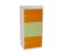 SS007 Storage Shelf with 3 Compartment - White 1 in KSA