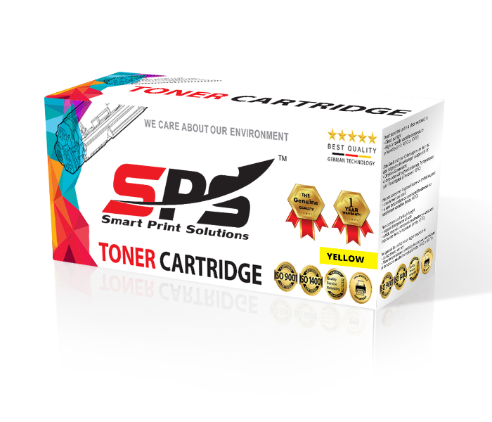 SPS Compatible Toner Cartridges for Samsung CLT504S CLP415 and Samsung Premium Line - Yellow 1 in UAE