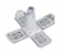 Krypton KNESL5377 Folding Lamp - White 5 in OMAN