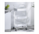 Baby Supplies Storage Rack with Rolling Wheel - White 1 in UAE