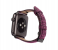 Promate TARTAN-38ML 38mm Canvas Watch Strap for Apple Watch Series - Purple 3 in UAE