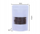 Rosymoment SBW-3061 12 Pieces Zip Lock Reusable Kraft Stand Up Food Pouches - White 2 in UAE