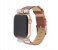 Promate SCEPTER-38ML 38mm Leather Watch Strap for Apple Watch Series - Brown 2 in UAE