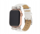 Promate SCEPTER-38ML 38mm Leather Watch Strap for Apple Watch Series - White 3 in UAE