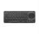 Promate Bluetooth Arabic English Keyboard with Touchpad - Black 1 in OMAN