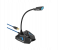 Promate Streamer USB Gaming Microphone - Black and Blue 1 in OMAN