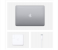 Apple MWP42 Macbook Pro 13.3 Inch 2020 Intel Core i5 10th Gen Processor 16GB RAM 512GB SSD Intel Iris Plus Graphics 645 English Keyboard - Space Grey 3 in OMAN