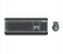 Promate ProCombo-9 English Wireless Keyboard and Mouse Combo - Black 1 in UAE