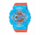Casio BA-110NC-2ADR Baby-G Analog Digital Watch - Blue and Orange 1 in UAE