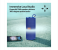 Promate Pylon 10W Portable Wireless Speaker - Blue 2 in OMAN