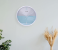 Royalford RF9277 Analog Wall Clock - Silver & Blue 3 in UAE