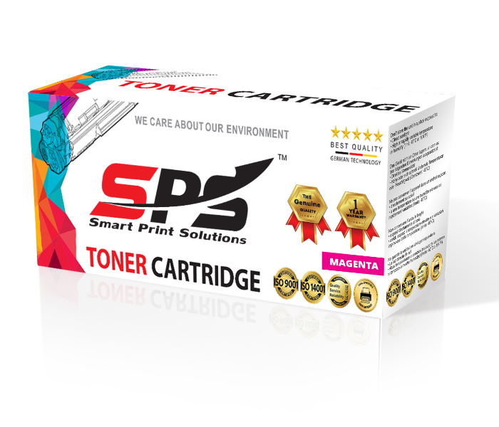 SPS Compatible Toner Cartridges 315B CLT409 Tonerfor Samsung Color Laser Printer - Magenta 1 in UAE