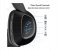 Promate Bavaria Bluetooth Over Ear Deep Bass Wireless Headset with LED Light Earcup - Black 4 in UAE