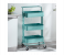 Baby Supplies Storage Rack with Rolling Wheel - Blue 1 in UAE