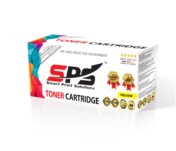 SPS Compatible Toner Cartridges CLT M406S CLP360 for Samsung Color Laser Printer - Yellow 1 in UAE
