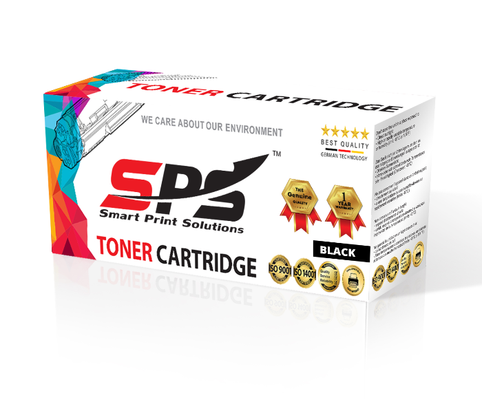 SPS Compatible Toner Cartridge Replacement Q6470A 501A for HP Color LaserJet - Black 1 in UAE