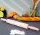 Royalford RF5370 Wooden Rolling Pin - Beige 3 in UAE