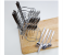 Royalford RF7009 24 Pieces Cutlery Sets - Silver 3 in UAE