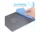 Promate MetaPad Premium Ultra-Slim Aluminium Mouse Pad - Grey 4 in UAE