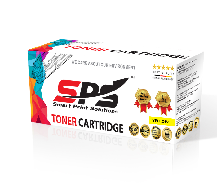 SPS Compatible Toner Cartridge Replacement Q6472A 501A for HP Color LaserJet -Yellow 1 in UAE