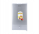 Krypton KNRF110 110 Liter Single Door Refrigerator - Silver 1 in UAE