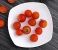 Royalford RF8755 12-inch Porcelain Square Flat Plate - White 1 in UAE