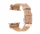 Promate SCEPTER-38ML 38mm Leather Watch Strap for Apple Watch Series - Gold 1 in UAE