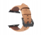 Promate Stitch-42ML 42mm Leather Watch Strap for Apple Watch Series - Light Brown 1 in UAE